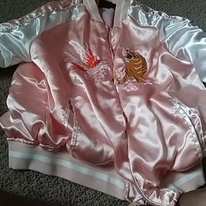 Miss London designer bommer jacket